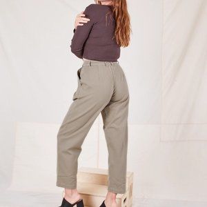 BBP Heritage trousers in Khaki Grey